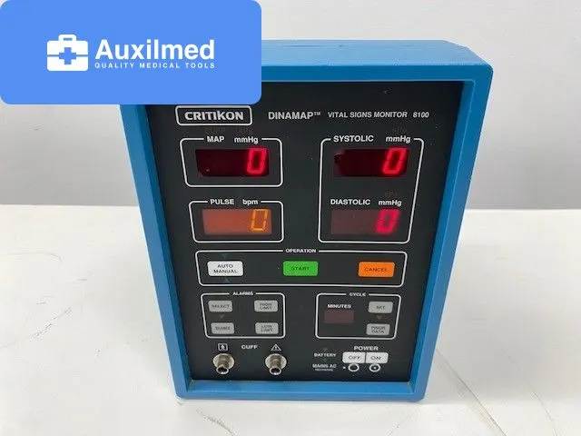 Critikon Dinamap 8100 Vital Signs Monitor