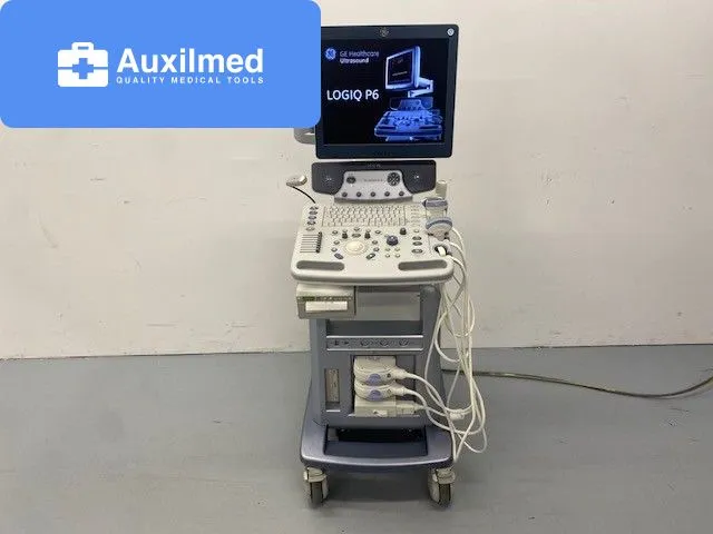 GE Logiq P6 Ultrasound