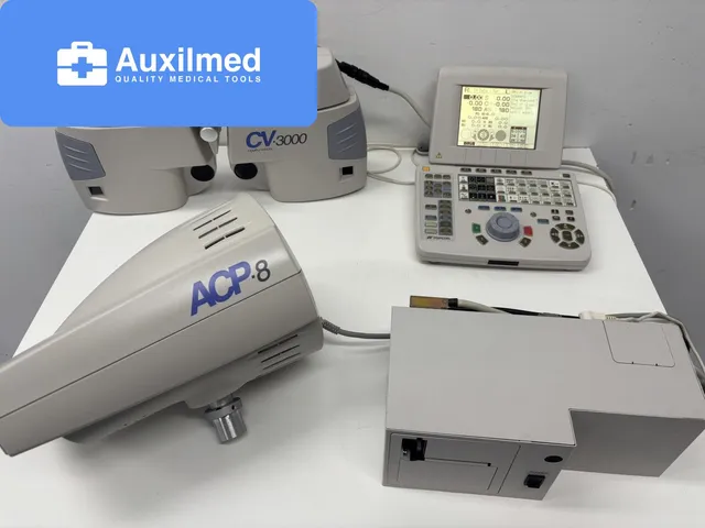 Topcon CV-3000 Phoropter Set
