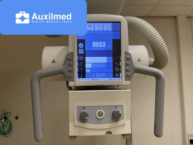Siemens Ysio X-ray room