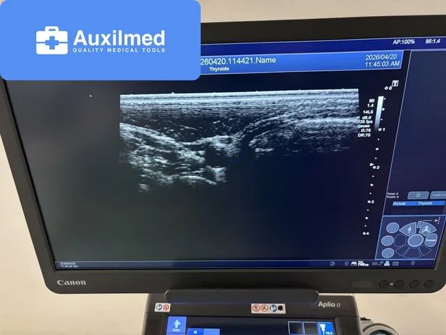 Canon Aplio a Ultrasound