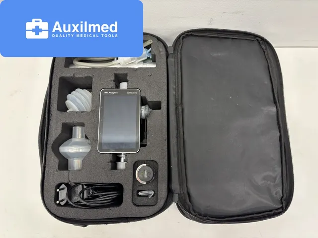 IMT Analytics CITREX H5 Flow Measurement