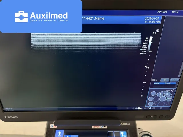 Canon Aplio a Ultrasound