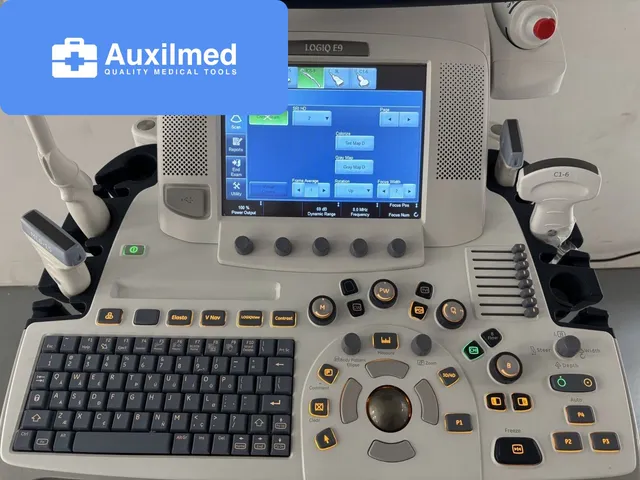 GE LOGIQ E9 Ultrasound