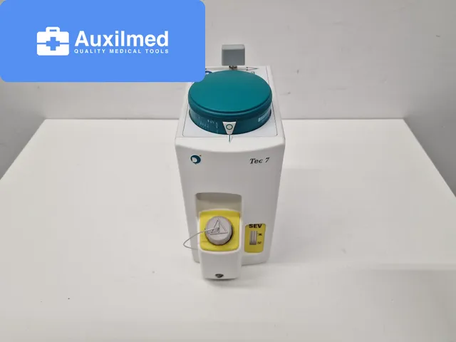 GE TEC7 Vaporizer