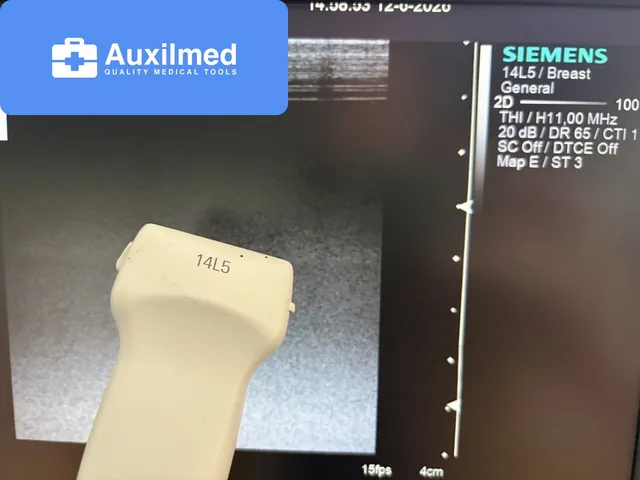 Siemens 14L5 Transducer