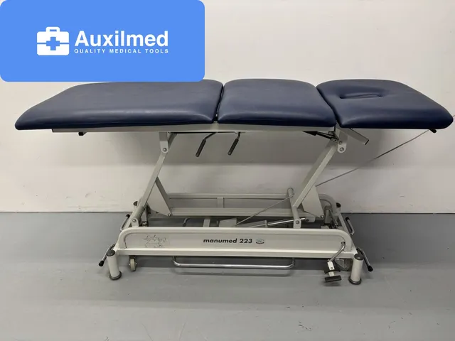 Enraf Nonius Manumed 223 Treatment Table