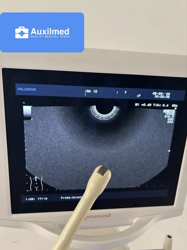 Aloka Prosound Alpha 6 Ultrasound (M06966C)