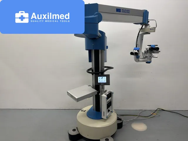 Möller-Wedel Hi-R 900 Surgical Microscope (2745)