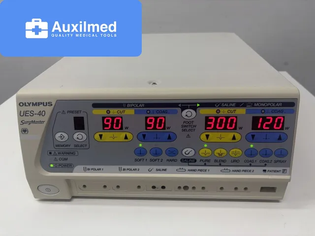 Olympus UES-40 SurgMaster Electrosurgical Unit