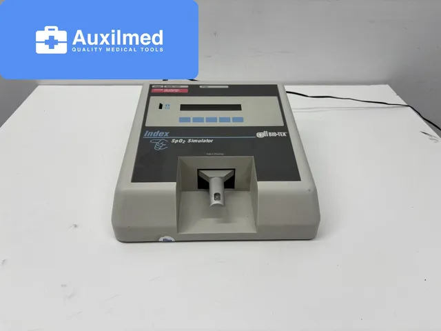 Biotek Index SpO2 simulator