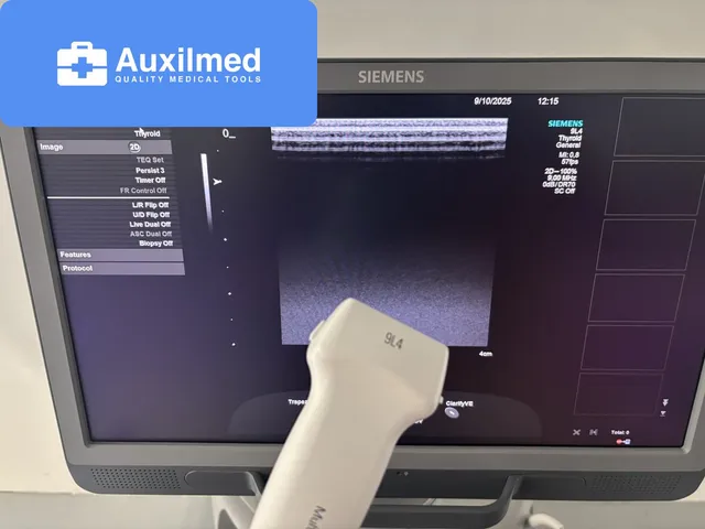 Siemens Acuson S2000 HELX Evolution Ultrasound (210360)