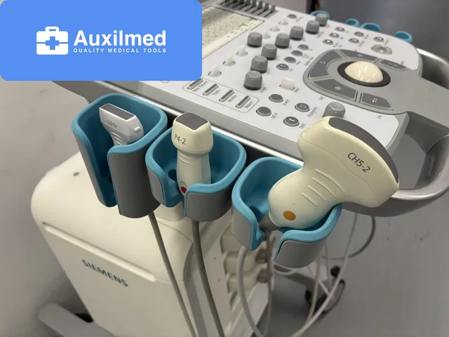 Siemens Acuson NX2 Ultrasound (21 520865)