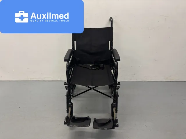Manuel Wheelchair Black