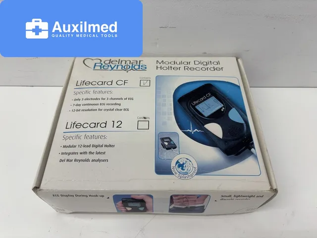 Delmar Reynolds ECG holter