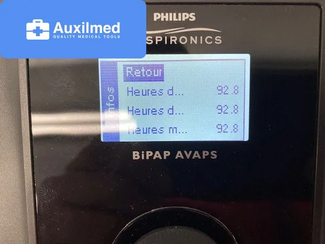 Philips Respironics AVAPS BiPap