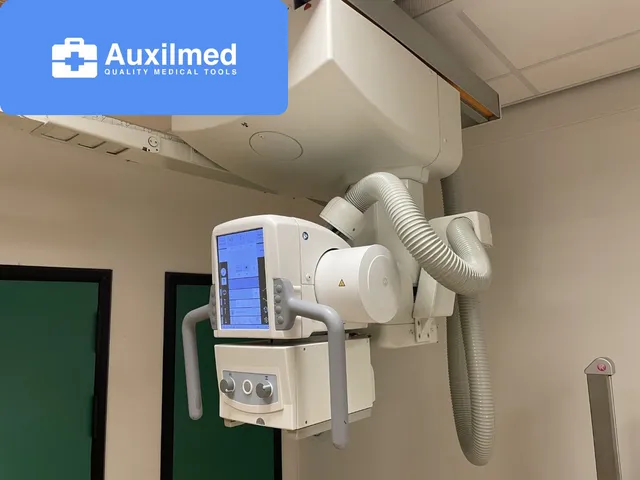 Siemens Ysio X-ray room