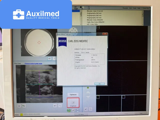Carl Zeiss Meditec CIRRUS HD-OCT 5000