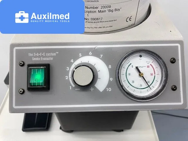 EDGE Safe Smoke Evacuator