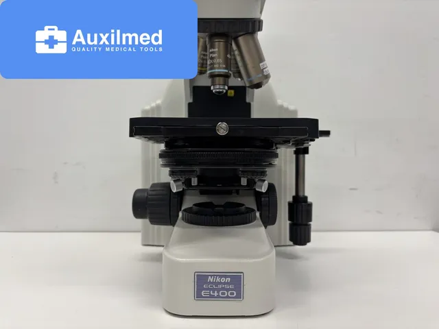 Nikon Eclipse E400 Microscope