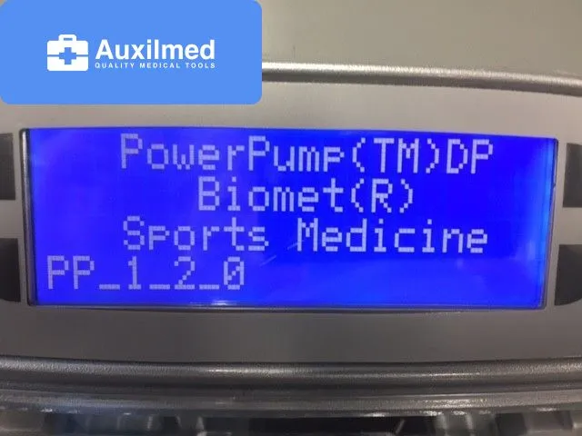 Biomet, PowerPump DP, Arthroscopic Pump