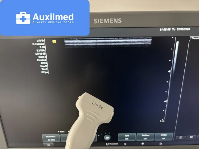 Siemens Acuson NX2 Ultrasound (21 520865)