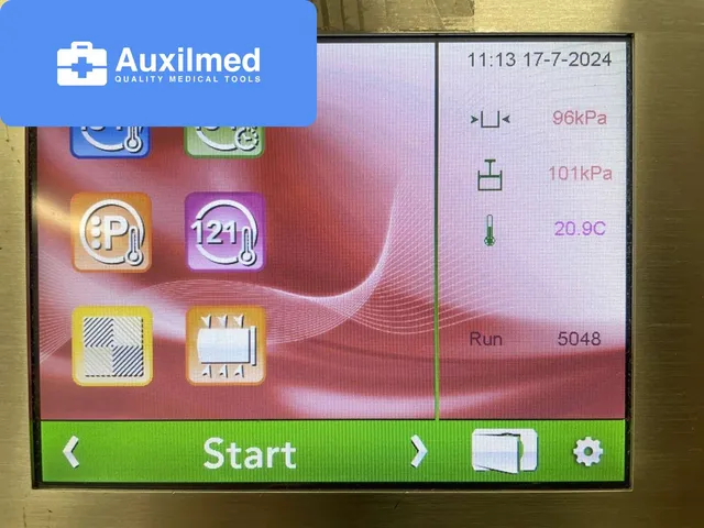 Davenport Aquilo 30 Steam Sterilisator