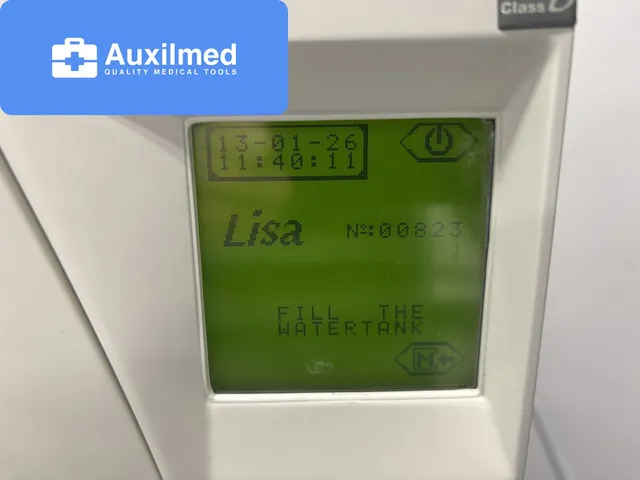 W&H Lisa MB 17 Autoclave