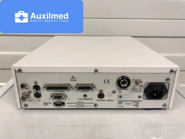 Olympus, OTV-S7, Camera Control Unit