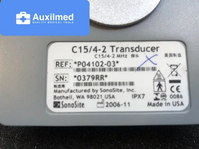 Sonosite C15/4-2 Transducer