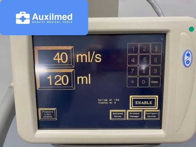 Liebel-Flarsheim Angiomat Illumena Contrast Injector