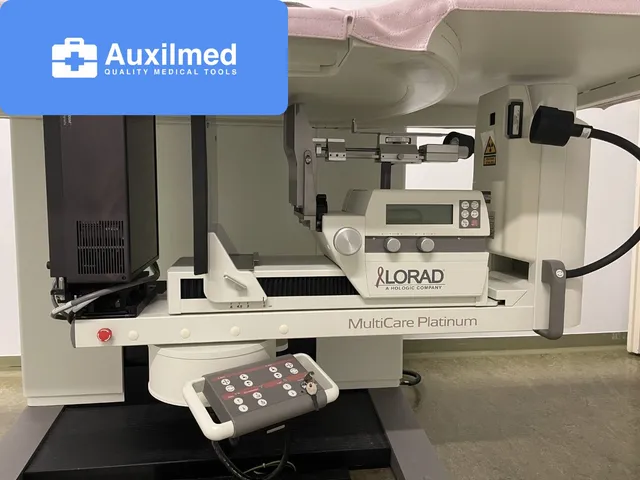 Hologic Lorad Multicare Platinum Breast Biopsy System (2007)