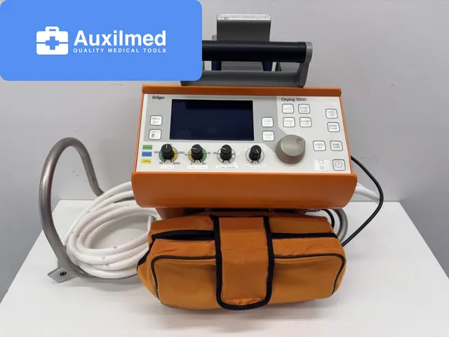 Dräger Oxylog 3000 Ventilator