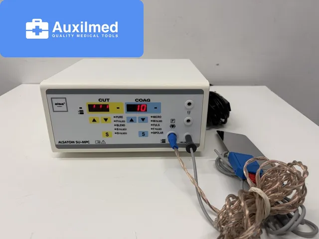 Alsatom SU 100-MPC Electrosurgical Unit