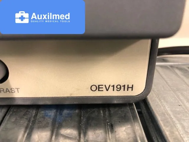 Olympus, OEV191H, Monitor
