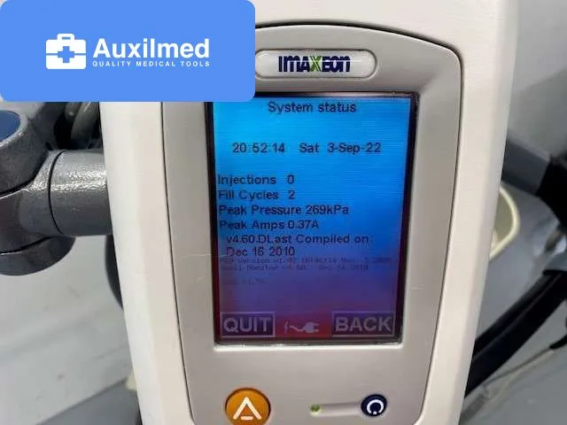 Imaxeon Avidia Angio Injector