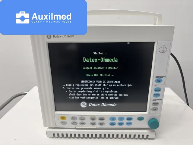 Datex Ohmeda S5 Compact Patient Monitor
