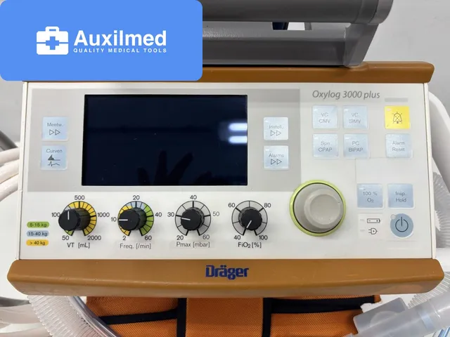 Dräger Oxylog 3000 Plus Ventilator