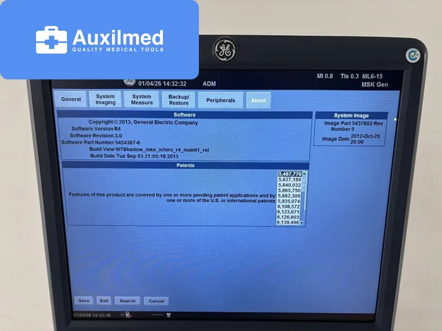 GE LOGIQ E9 Ultrasound