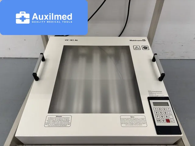 Waldmann UV181AL – UV200AL UV Therapy System