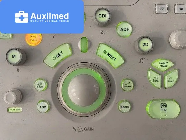 Toshiba Xario 200 Platinum Ultrasound