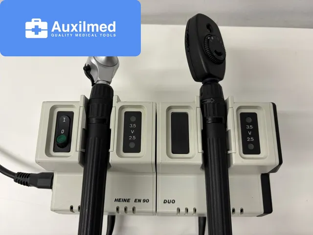 Heine EN90 DUO Otoscope and Ophthalmoscope Set