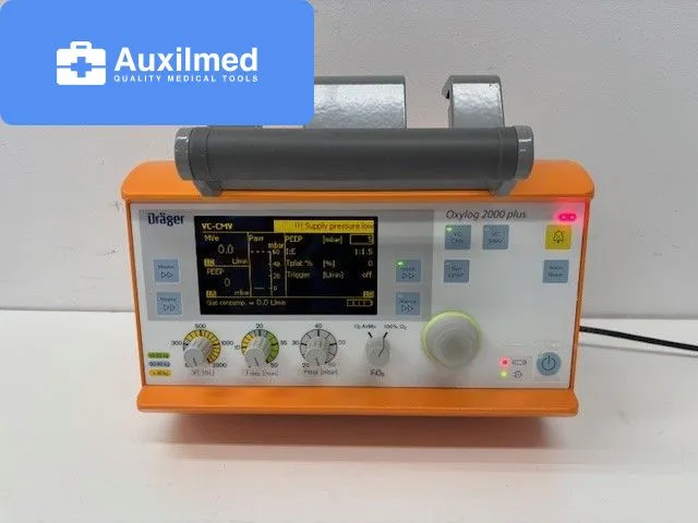 Dräger Oxylog 2000 Plus Ventilator