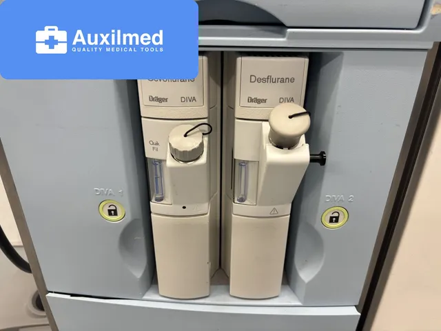 Dräger Zeus IE Anesthesia Workstation