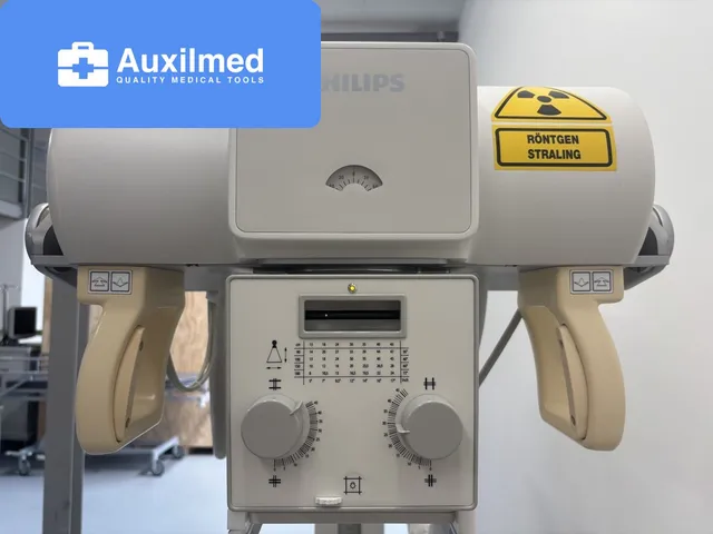 Philips MobileDiagnost wDR Mobile X-Ray System