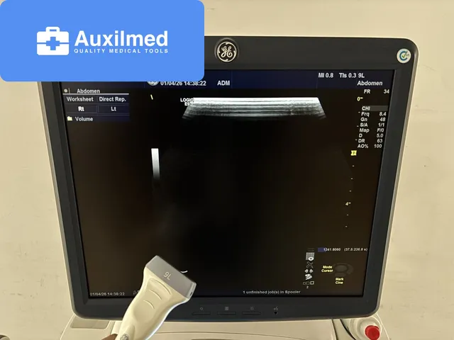 GE LOGIQ E9 Ultrasound