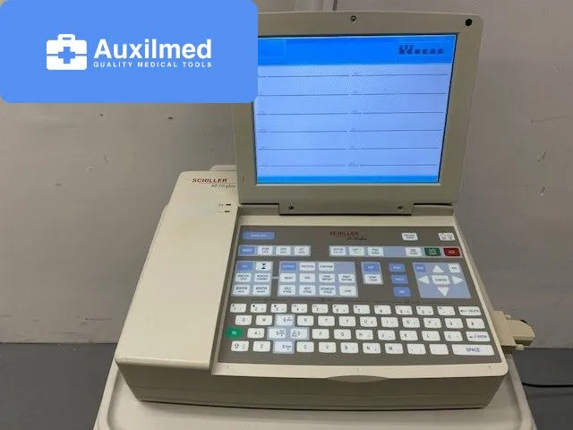 Schiller AT-10 Plus ECG System