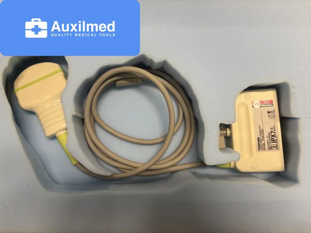 Toshiba PVM-375 AT Convex Transducer