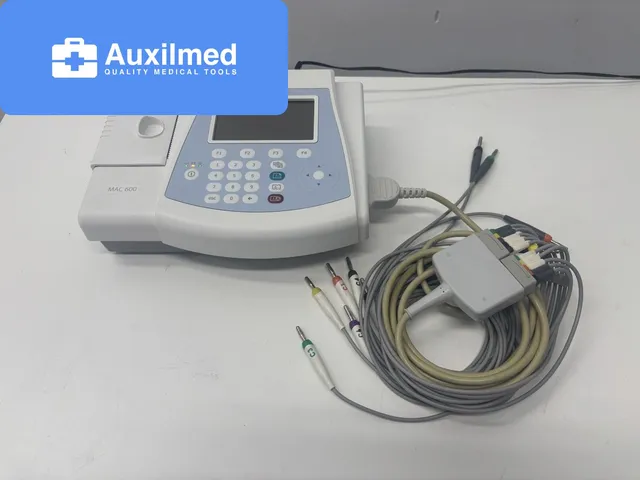 GE MAC 600 ECG System