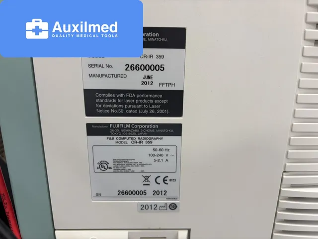 Philips PCR Eleva S Plus CR reader